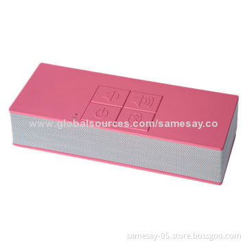 Best Portable Bluetooth Speaker, 4W Power, Touch Keys, Aux-in